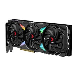 PNY GeForce RTX™ 4060 Ti 8GB XLR8 Gaming Verto RGB Triple Fan Graphics Card DLSS 3