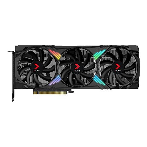 PNY GeForce RTX™ 4060 Ti 8GB XLR8 Gaming Verto RGB Triple Fan Graphics Card DLSS 3