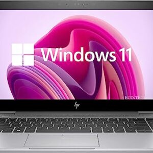 HP Elitebook 840 G5 14" FHD Business Laptop Computer, Intel Quad-Core i5-8350U, 16GB DDR4 RAM, 512GB SSD, Backlit Keyboard, Type-C, HDMI, Windows 11 Pro (Renewed)