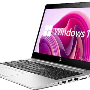 HP Elitebook 840 G5 14" FHD Business Laptop Computer, Intel Quad-Core i5-8350U, 16GB DDR4 RAM, 512GB SSD, Backlit Keyboard, Type-C, HDMI, Windows 11 Pro (Renewed)