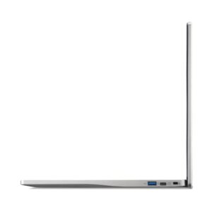 Acer Chromebook 317 CB317-1H-C6RK Laptop | Intel Celeron N4500 | 17.3" Full HD IPS Display | 4GB LPDDR4X | 128GB eMMC | Intel Wireless Wi-Fi 6 AX201 802.11ax | Chrome OS, Silver