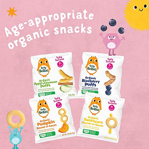 Baby Bellies Organic Sweet Potato Pick-me Sticks - Pack of 5