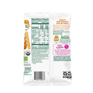 Baby Bellies Organic Sweet Potato Pick-me Sticks - Pack of 5