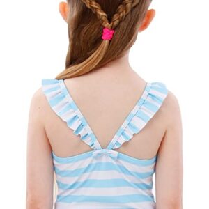 Bluey Girls Swimming Costume | Bingo Swimsuit | Blue | 8 | Kids Swimwear | Official Merchandise