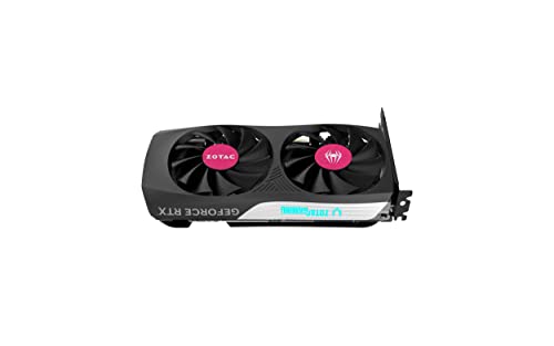 ZOTAC Gaming GeForce RTX 4060 Ti 8GB Twin Edge OC Spider-Man: Across The Spider-Verse Inspired Graphics Card Bundle, ZT-D40610H-10SMP