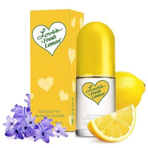 dana love's fresh lemon cologne mist 1.5 fl. oz.