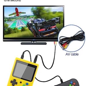 Fadist Handheld Game Console, Portable Retro Game Console, Built in 500 Classic Games,IdeIdeal Gift for Kids, Friend