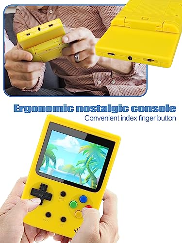 Fadist Handheld Game Console, Portable Retro Game Console, Built in 500 Classic Games,IdeIdeal Gift for Kids, Friend