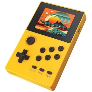 fadist handheld game console, portable retro game console, built in 1000+ classic games,ideideal gift for kids, friend