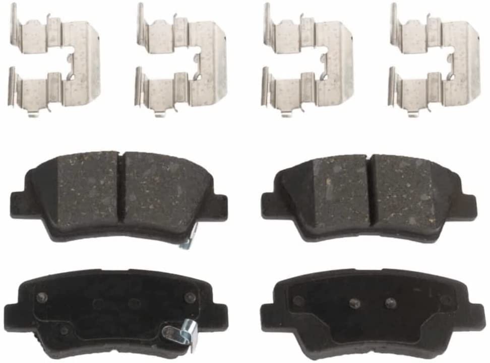 NEWBAILUN Brake Rotor Brake Pad Kit Fits Rear Solid 2-Wheel (Cast Iron),Repair your car and revitalize it