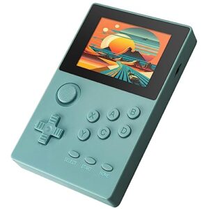 fadist handheld game console, portable retro game console, built in 1000+ classic games,ideideal gift for kids, friend