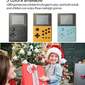 Fadist Handheld Game Console, Portable Retro Game Console, Built in 1000+ Classic Games,IdeIdeal Gift for Kids, Friend