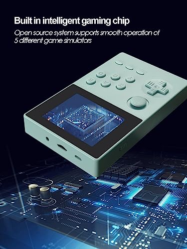 Fadist Handheld Game Console, Portable Retro Game Console, Built in 1000+ Classic Games,IdeIdeal Gift for Kids, Friend