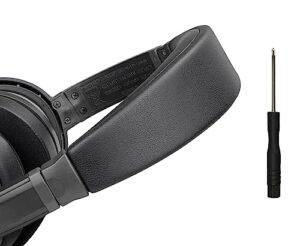 soulwit replacement headband pad kit for bose quietcomfort 15(qc15)/quietcomfort 2(qc 2) headphones, easy diy installation - black