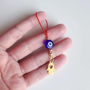 Cellphone Strap Hanging, Protection Lanyard Phone, Cell Phone Accessories, Evil Eye Phone Chain, Cellphone Charm, Evil Eye Phone Charm, Handmade.