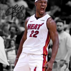 Ikonic Fotohaus Jimmy Butler Signed Photo Autograph Print Wall Art Home Decor