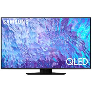 SAMSUNG 50 Inch QLED 4K Smart TV 2023 (Renewed) Bundle with 2 YR CPS Enhanced Protection Pack