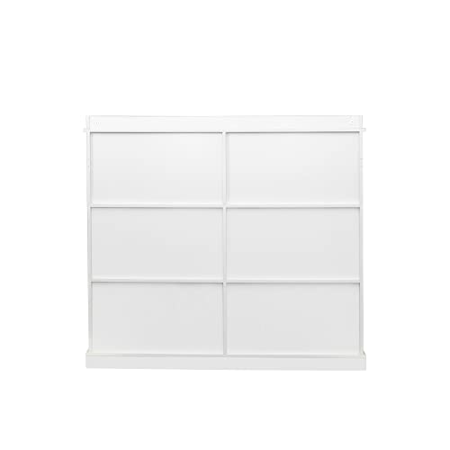 Ucloveria Bookcase,10-Shelf Bookshelf 3 Tier Mid-Century Modern Bookcase,Wood Bookshelves Storage Organizer with ID Label,Freestanding Open Book Shelves,for Bedroom,Living Room,Office,White