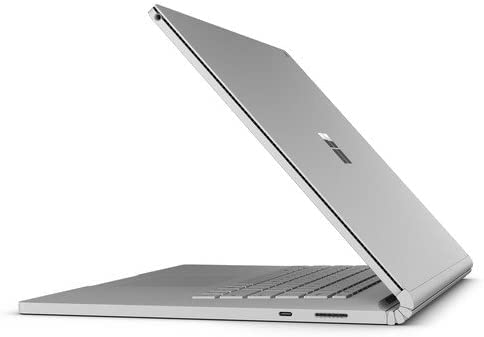 Microsoft Surface Book, Touchscreen Backlit Keyboard Business Laptop, Intel Core i5-6300 2,6Ghz, 8GB RAM, 128GB SSD, Windows 10 (Renewed)