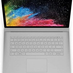 Microsoft Surface Book, Touchscreen Backlit Keyboard Business Laptop, Intel Core i5-6300 2,6Ghz, 8GB RAM, 128GB SSD, Windows 10 (Renewed)