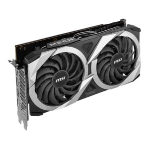 MSI Gaming Radeon RX 6750 XT 192-bit 12GB GDDR6 Boost Clock 2600MHz Dual Torx 3.0 Fans DP/HDMI FreeSync DirectX 12 VR Ready OC Graphics Card (RX 6750 XT MECH 2X 12G V1)