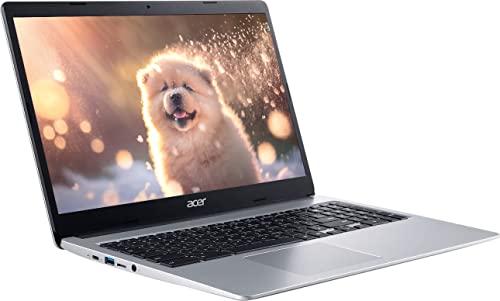 acer Chromebook 315 15.6 Inch FHD Touchscreen Laptop for College Students, School, Intel Celeron N4020, 4GB DDR4 RAM, 64GB eMMC, Chrome OS, LED Backlit Touch Display, Silver, PCM