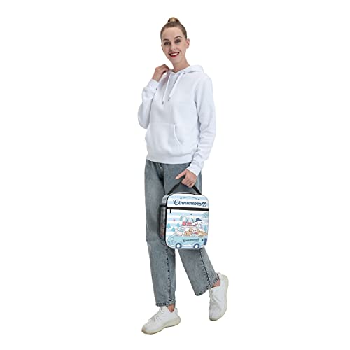 MVYNUL Lunch Box Reusable Insulation Lunch Bag Containers Tote Handbag For Women Men Teens Girls