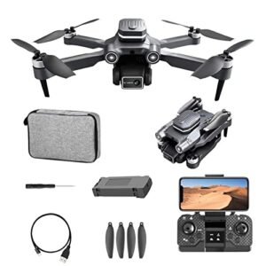 Drone with Camera for Adults 4K, RC Quadcopter Drones with Auto Return, Foldable Quadcopter with Altitude Hold, Headless Mode for Outdoor, Camping