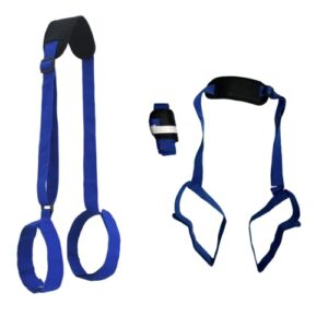 ngil royal 2 pack adjustable beach chair carry strap universal folding chair carry strap for camping,picnic and outdoor