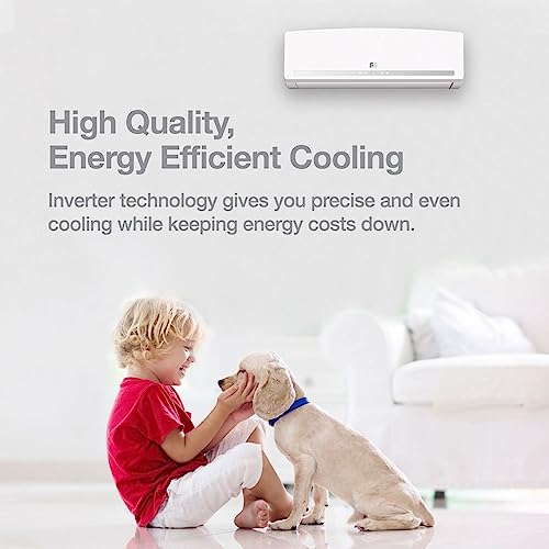 Perfect Aire DIY 24,000 BTU 21 SEER Quick Connect Ductless Mini-Split Heat Pump w/WiFi - 230V