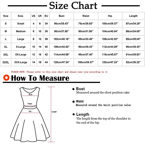 Summer Dresses for Women 2023 Trendy Floral Print Keyhole Neck Casual Hawaiian Sundresses Cocktail Party Prom Dress