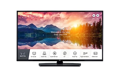 LG 50 4K UHD Smart Hospitality TV, PRO:Idiom, B-LAN