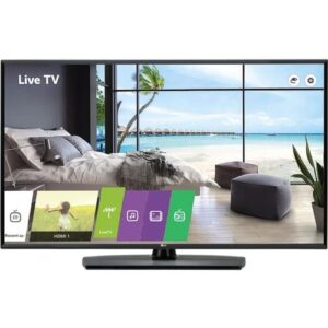 LG 50 4K UHD Hospitality TV, Commercial LITE, NO PRO:Idiom