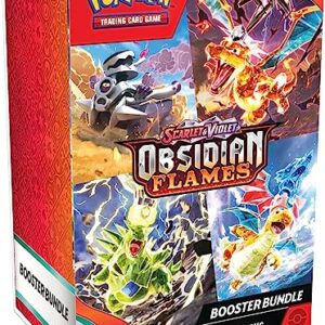 Pokemon Scarlet & Violet 3 Obsidian Flames Booster Bundle