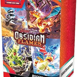 Pokemon Scarlet & Violet 3 Obsidian Flames Booster Bundle