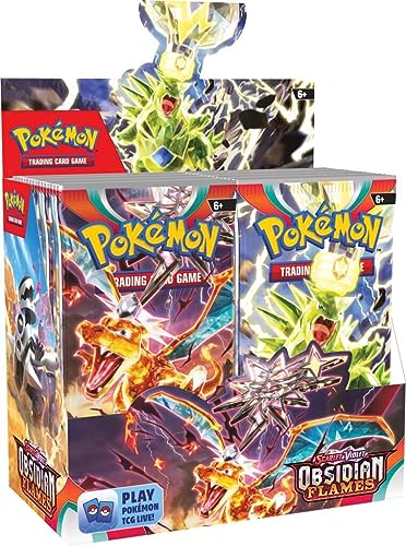 Pokemon Scarlet & Violet 3 Obsidian Flames Booster Box