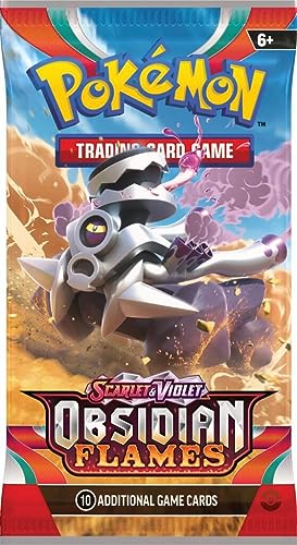 Pokemon Scarlet & Violet 3 Obsidian Flames Booster Box