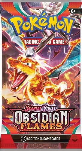 Pokemon Scarlet & Violet 3 Obsidian Flames Booster Box