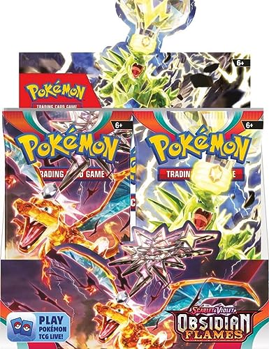 Pokemon Scarlet & Violet 3 Obsidian Flames Booster Box