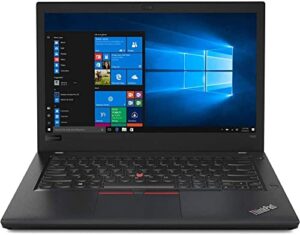 lenovo thinkpad t480 business laptop, 14.0 fhd (1920x1080), intel core i7-8650u 1.9ghz (max 4.2ghz), 16gb ddr4 ram, 512gb ssd, cam, fingerprint,backlit keyboard,bluetooth, windows 10 pro (renewed)