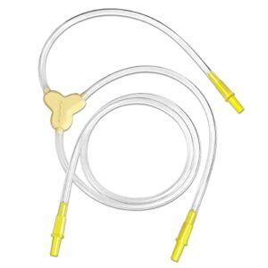 pumpmom replacement tubing for medela new pump in style maxflow breast pump, not original medela spare breastpump parts tubes