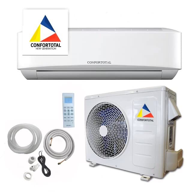 Confortotal 12000 BTU Mini Split Air Conditioner and Heat Pump 110V Ductless with WIFI