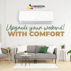 Confortotal 12000 BTU Mini Split Air Conditioner and Heat Pump 110V Ductless with WIFI