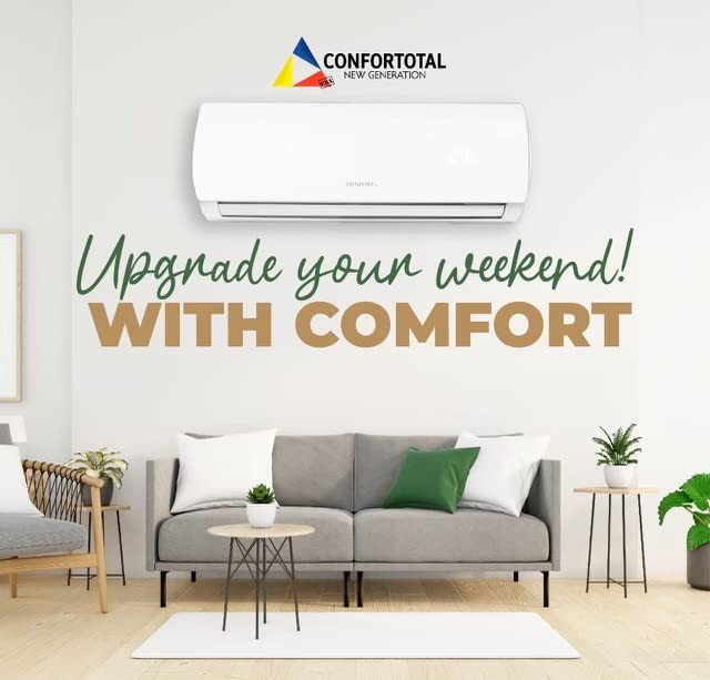 Confortotal 12000 BTU Mini Split Air Conditioner and Heat Pump 110V Ductless with WIFI