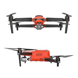 NIRAA EVO 2 II Pro V3 Drone HD Gimbal Camera Flight Extra Battery Parking Apron Combo Quadcopter (Color : EVO II Pro V3)