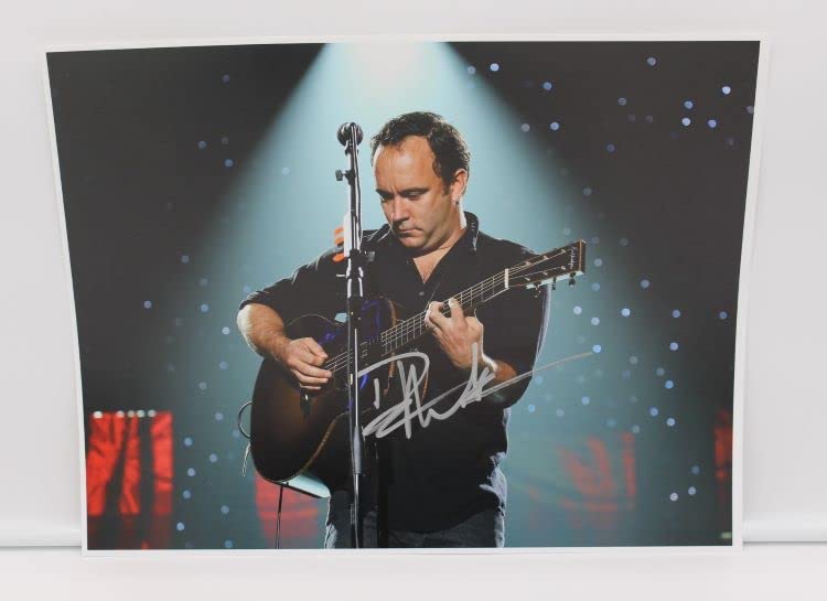 Dave Matthews DMB Crash Into Me Authentic Signed Autographed 11x14 Glossy Photo Loa