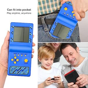 Large Screen Nostalgic Puzzle Player Handheld Brick Game Console Classic Video Game Console Built-in 23 Games