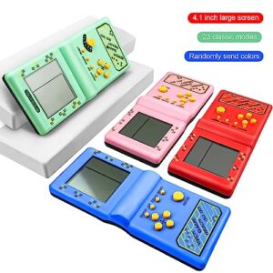 Large Screen Nostalgic Puzzle Player Handheld Brick Game Console Classic Video Game Console Built-in 23 Games