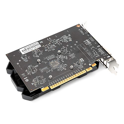 Yoidesu ATI HD6770 4GB Graphics Card, 4GB 128Bit DDR5 650MHz Computer PC Gaming Video Graphics Card GPU, Single Fan Low Profile Graphics Card, Computer Network Accessories