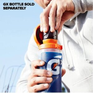 Gatorade Gx Hydration System, Non-Slip Gx Squeeze Bottles Or Gx Sports Drink Concentrate Pods (4 Count) (Strawberry Raspberry)